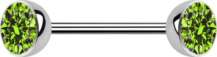 Produktbild Star Piercing Flesh Tunnel High Polished (ohne Messing, Titan G23)