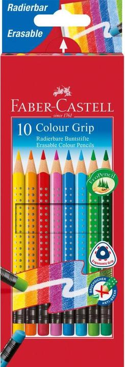 Actual product image Faber-Castell colour grip (Multicoloured, 10 x)