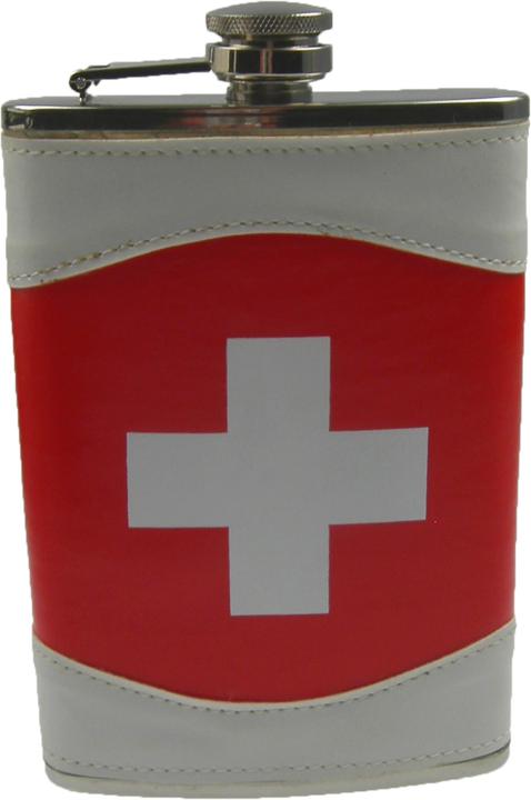 Produktbild Mayer - the gift factory Flachmann 20cl "Schweiz" (200 ml)
