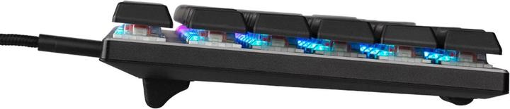 Actual product image Deltaco DK430 TKL Mechanical Keyboard Low Profile Keys (DE, Cable)