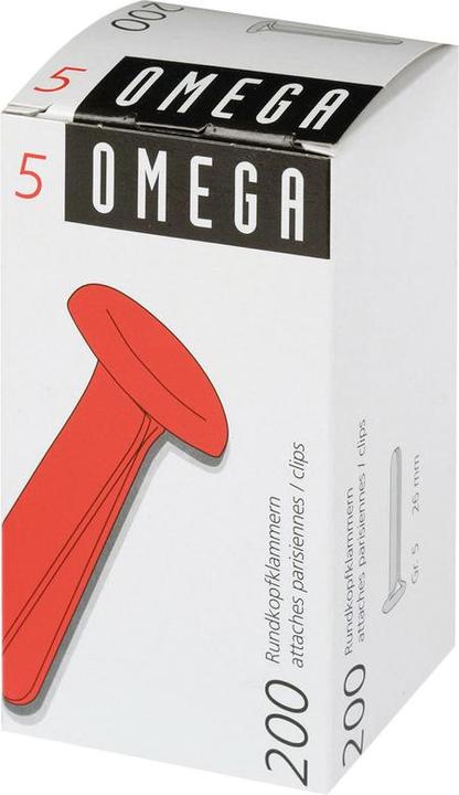 Produktbild Omega Musterklammern (200 x)