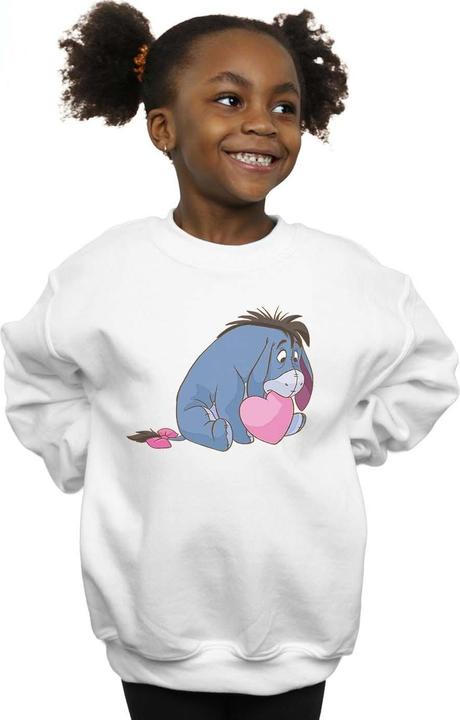 Produktbild Disney Winnie The Pooh Eeyore Mouth Sweatshirt Mädchen (152, 158)