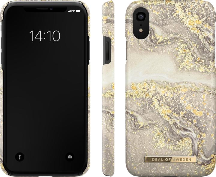 Produktbild iDeal Of Sweden Sparkle Greige Marble (Apple iPhone XR)