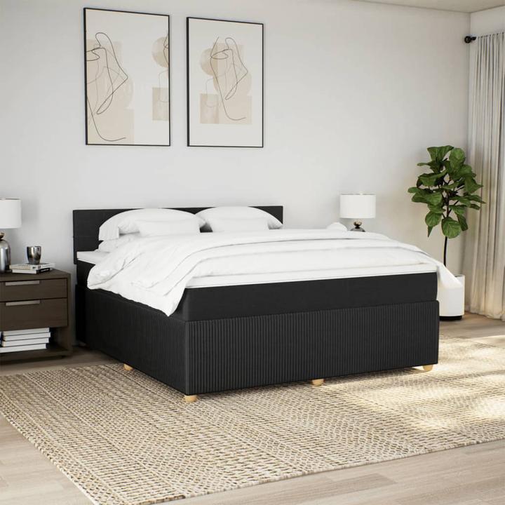 Image du produit VidaXL Lit boxspring avec matelas (180 x 200 cm, 180 x 200 cm)