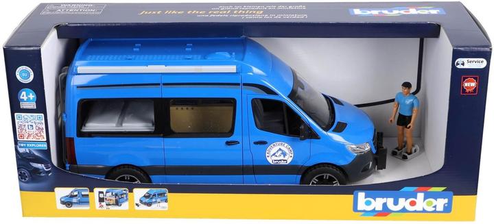 Image du produit Bruder MB Sprinter Camper avec conducteur