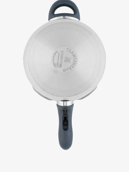 Produktbild WMF Schnellkochtopf 2tlg 4,5+3,0l Dampfkochtopf Perfect Plus Induktion Edelstahl 18/10 (22 cm, Dampfkochtopf)