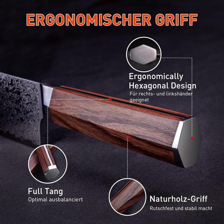 Actual product image Fujini Tea Kiritsuke knife (20 cm)