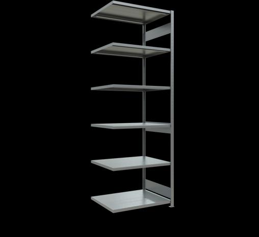 Actual product image Schulte Lagertechnik MULTIplus250 boltless add-on bay system with length bolts