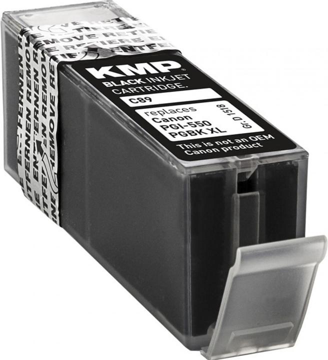 Productafbeelding KMP C89 inktcartridge compatibel met Canon PGI-550PGBK (BK)