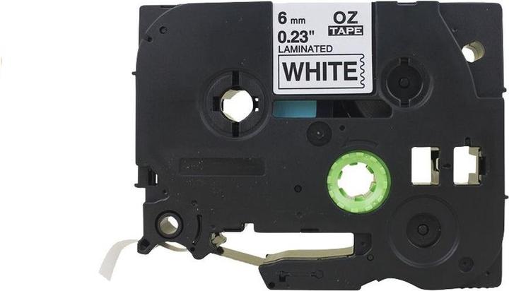 Produktbild Q-Connect Schriftband Tze-211 (0.60 cm, Weiss)