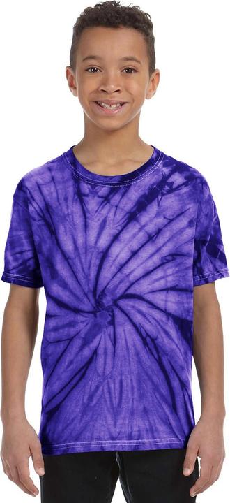 Produktbild Colortone Kvinnor Tonal Spider BatikTShirt (L)