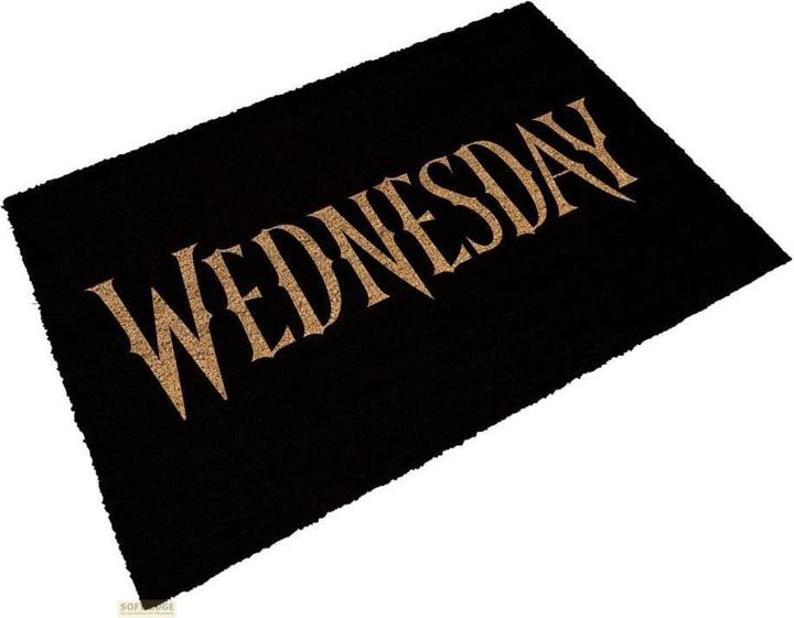 SD Toys Wednesday: Wednesday Logo 60 x 40 cm Doormat (40 x 60 cm)
