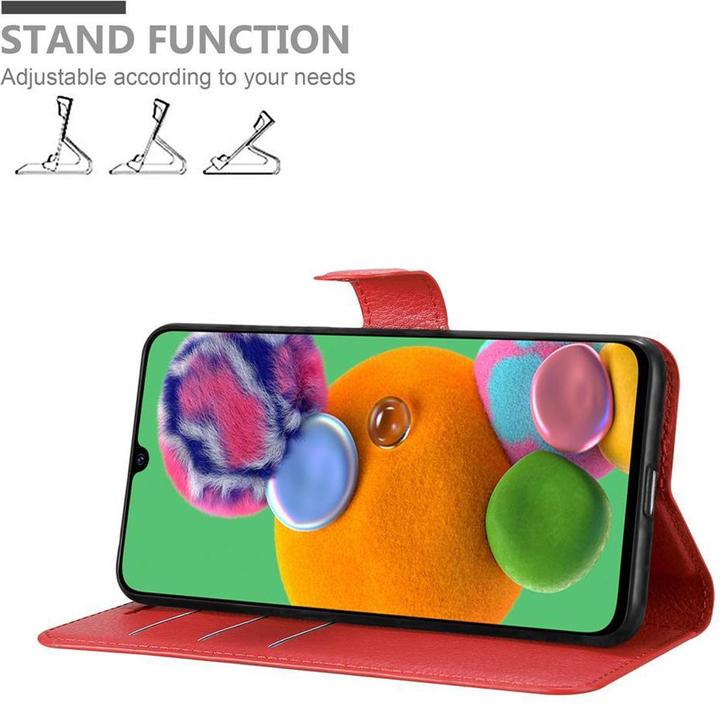 Image du produit Cadorabo Book avec fonction stand Cover (Samsung Galaxy A90 5G)
