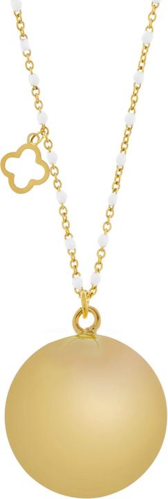 Immagine prodotto Proud MaMa Collana Bola / gravidanza Fine, oro/bianco (Argento)