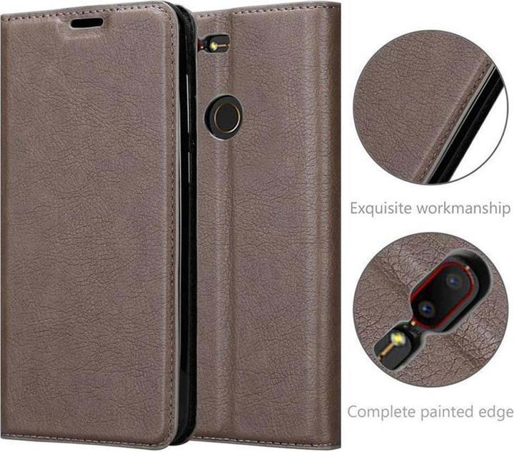Image du produit Cadorabo Book Couverture magnétique invisible (ZTE Nubia N3)