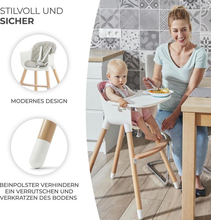 Produktbild KinderKraft Sienna (Hochstuhl)