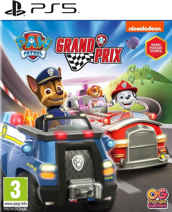 Image du produit Game PAW Patrol : Grand Prix (PS5, DE)