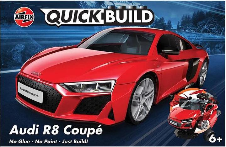 Produktbild Airfix Bausatz Audi R8 Coupe Quick Build