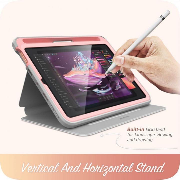 Produktbild Supcase Tablet case COSMO IPAD MINI 6 2021 MARBLE (iPad Mini 5)