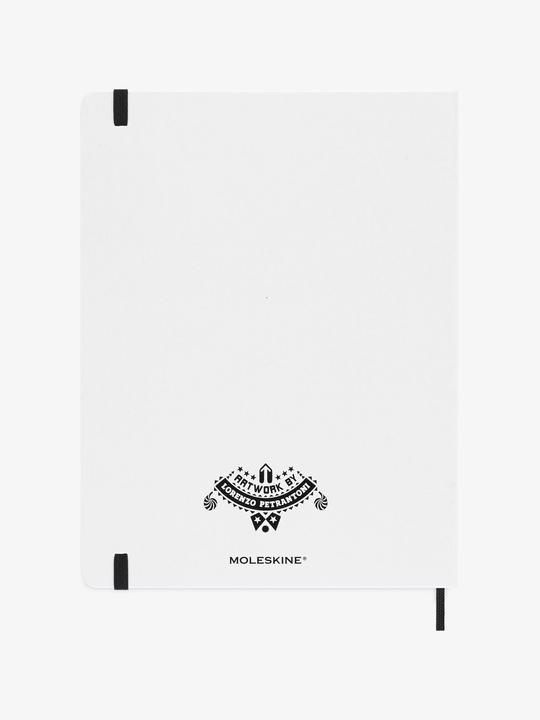 Actual product image Moleskine Notebook white (15 cm, Hardcover)