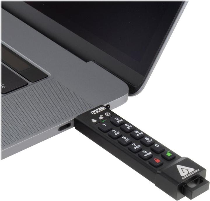 Produktbild Apricorn Aegis Secure Key 3NXC (4 GB, USB-C)