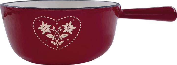 Heidi Cheese Line Folk Caquelon Rouge ø18 cm (0.90 l)