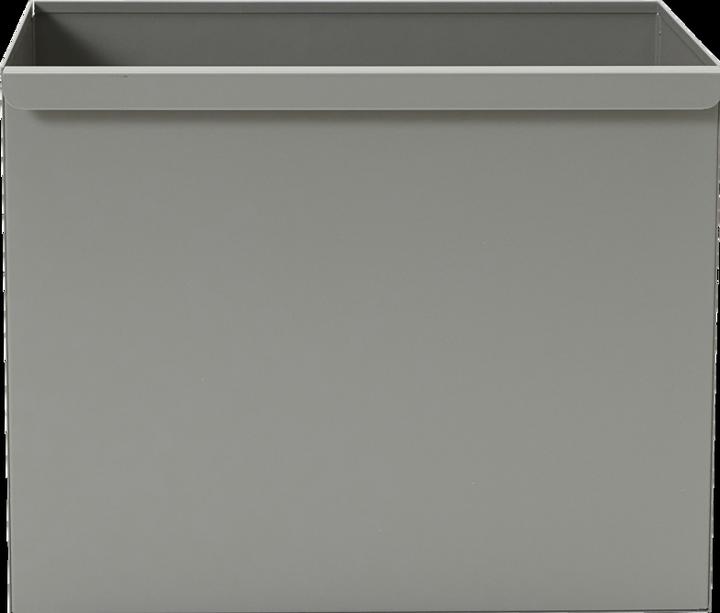 House Doctor Solution de rangement pour étagère, HDRack, Gris (53.41 l)