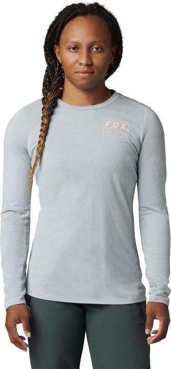 Fox Jersey 22 W Ranger Dr Ls Gmtl L (L)
