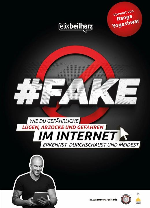 Produktbild #Fake (Deutsch, Felix Beilharz, 2021)