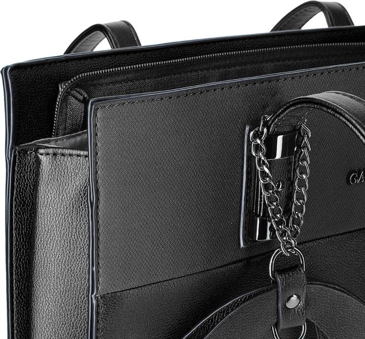 Image du produit Gallantry Sac à main femme Politexture Noir (5 l)