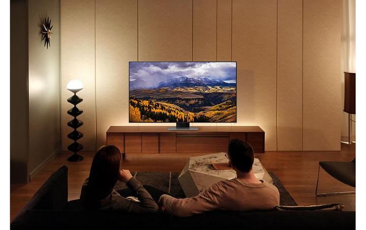 Actual product image Samsung QE55Q80C (55", Q80C, QLED, 4K, 2023)