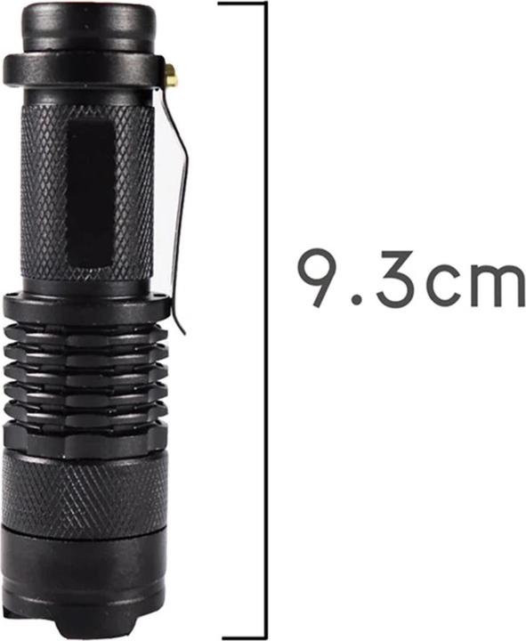 Produktbild JTI LED-Taschenlampe CREE Ultrafire - Schwarz (13.40 cm, 300 lm)