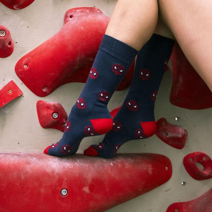 Image du produit Cerdá Chaussettes Spider-Man 38-45 (Une unité par pack, 38 - 45)