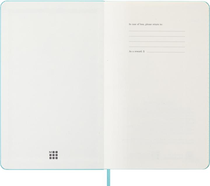 Produktbild Moleskine Wochen-Notizkalender (13 x 21 cm, Englisch)