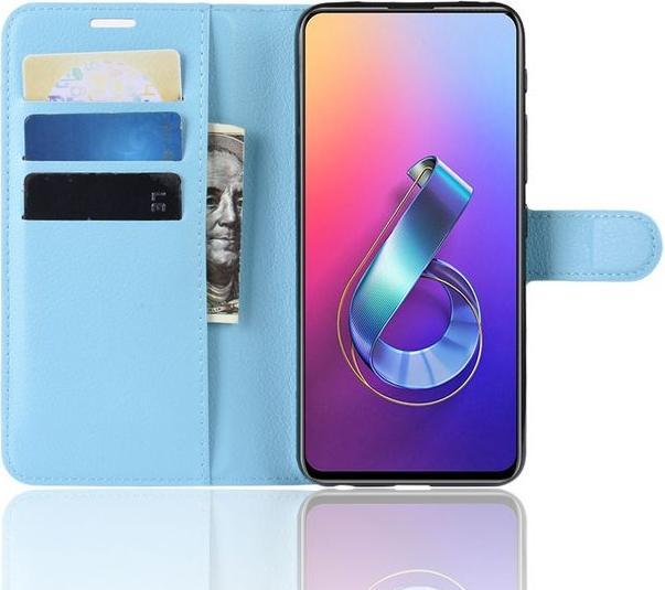Immagine prodotto MU Classic Serie di copertine per libri in pelle Litchi (Asus Zenfone 6)