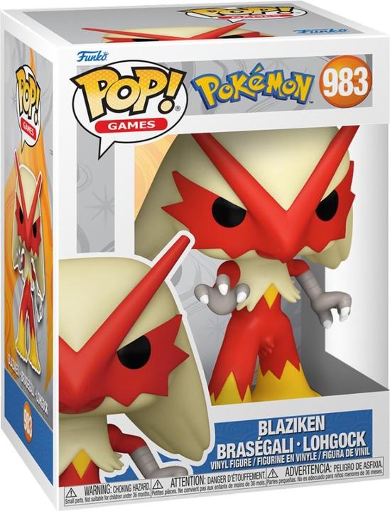 Actual product image Funko Pokemon - Lohgock 983 Games