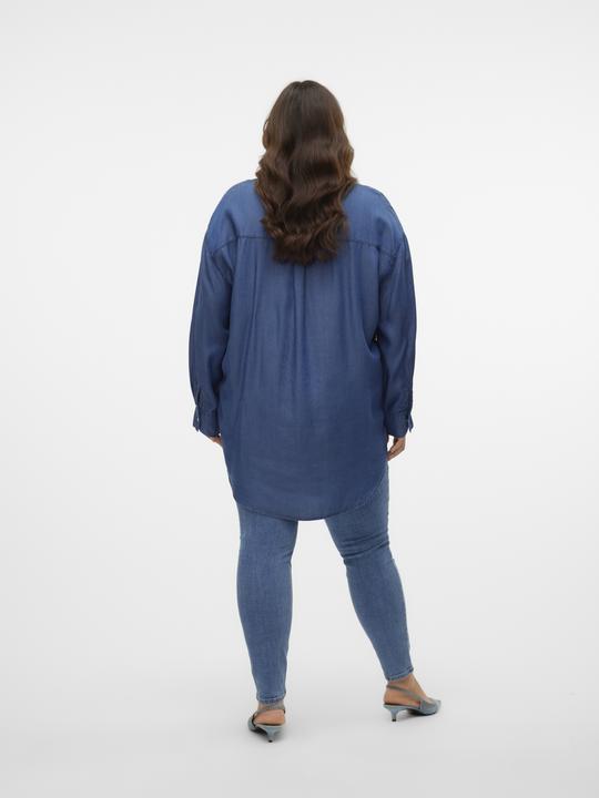 Actual product image Vero Moda VMCPAULINE denim shirt Denim shirt (48)
