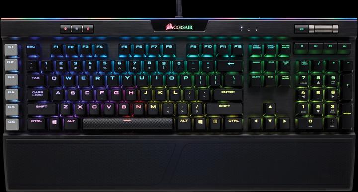 Image du produit Corsair K95 Platine (CH, Filaire)