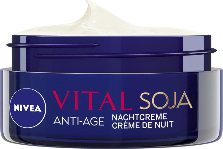 Immagine prodotto NIVEA Soia Vitale Anti-Età (50 ml, Crema notte)