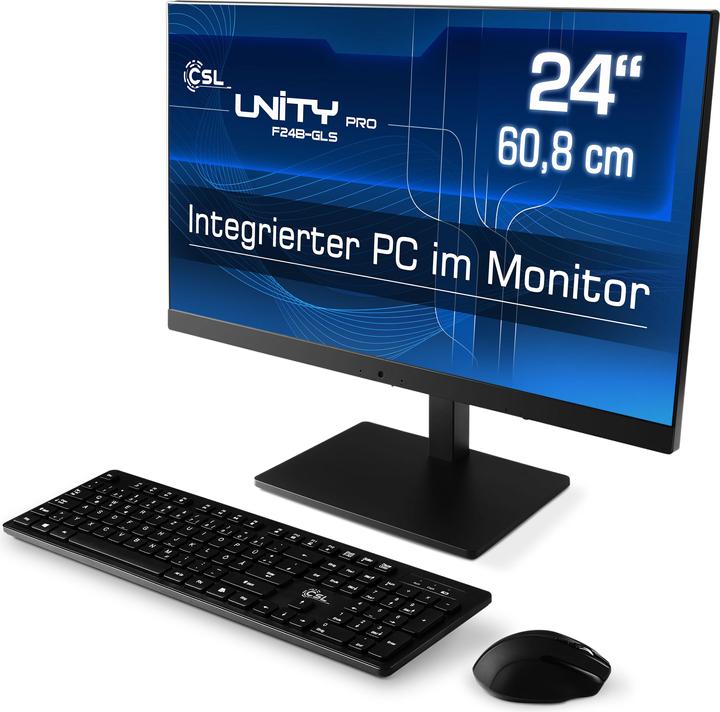 CSL Unity Pro – F24B-GLS (Intel Celeron N4120, 16 GB, 512 GB, Intel UHD Graphics)