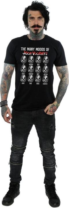 Produktbild Absolute Cult The Many Moods Of Jason Voorhees TShirt (XL)