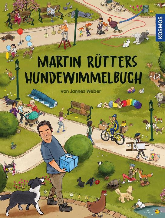 Image du produit Kosmos Martin Rütters Hundewimmelbuch (Allemand, Martin Rütter, 2022)