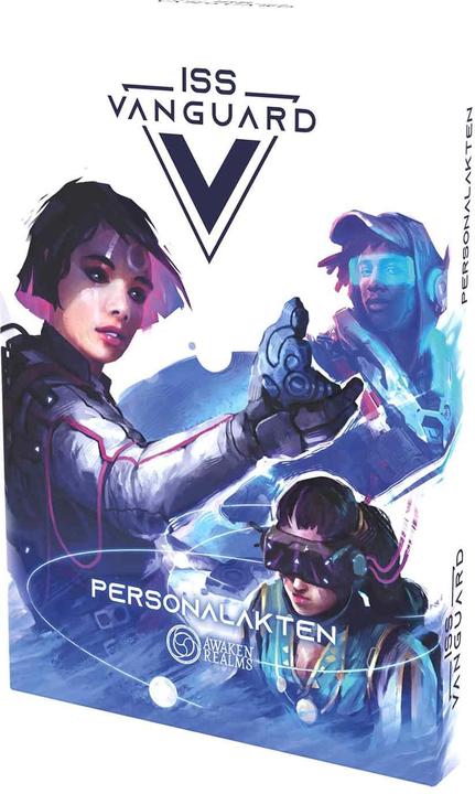 Produktbild Pegasus ISS Vanguard: Personalakten Erweiterung DE (Deutsch)