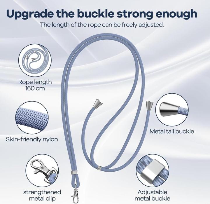 Image du produit Screenguard Universal Necklace Handykette für Smartphone Hüllen