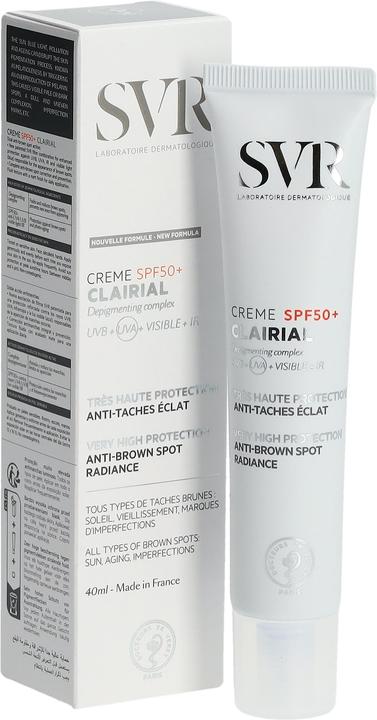 Image du produit Crème Sun Protection Factor 50 + (Crème solaire, SPF 50+, 40 ml)