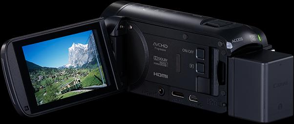 Productafbeelding Canon Legria HF R87 (2.07 Mpx, 50p, 32 x)