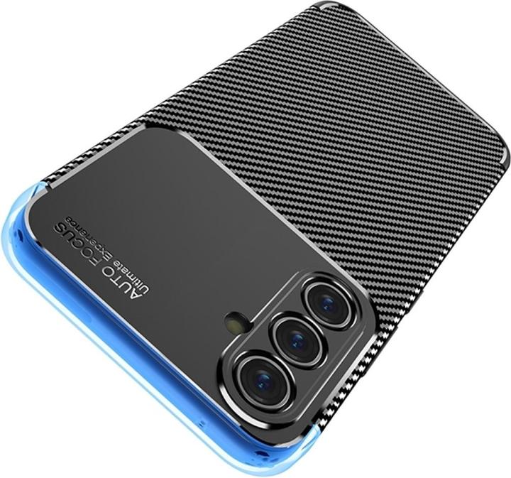 Produktbild Screenguard Samsung Galaxy A54 5G Hülle Carbon Design TPU Case (Samsung Galaxy A54 5G)