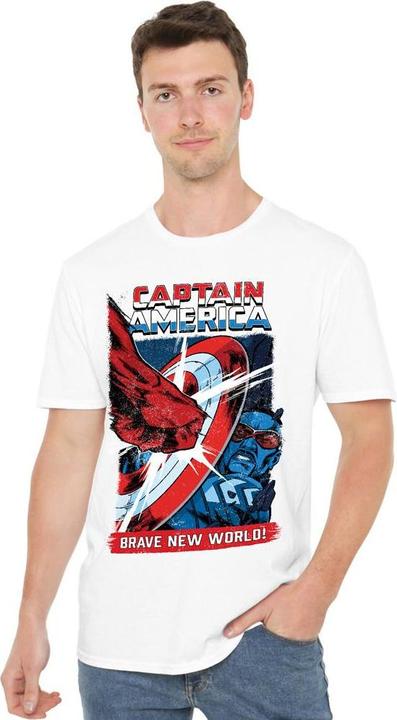 Immagine prodotto Captain America Maglietta Hulk Rosso Pugno Uomo (5XL)