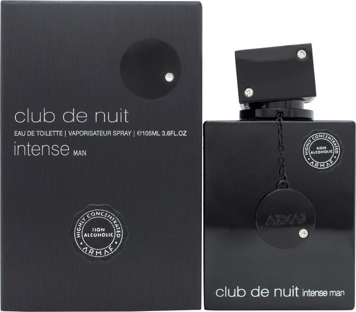 Produktbild Armaf Club De Nuit Intense Non Alcoholic Eau de Toilette 105ml Spray (Eau de Toilette, 105 ml)