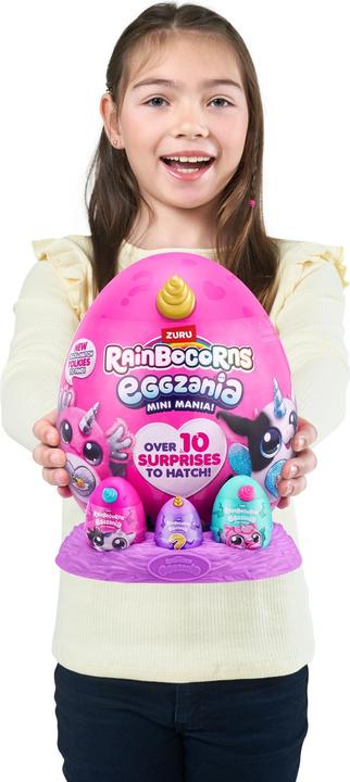 Produktbild Zuru Rainbocorns Eggzania Mini